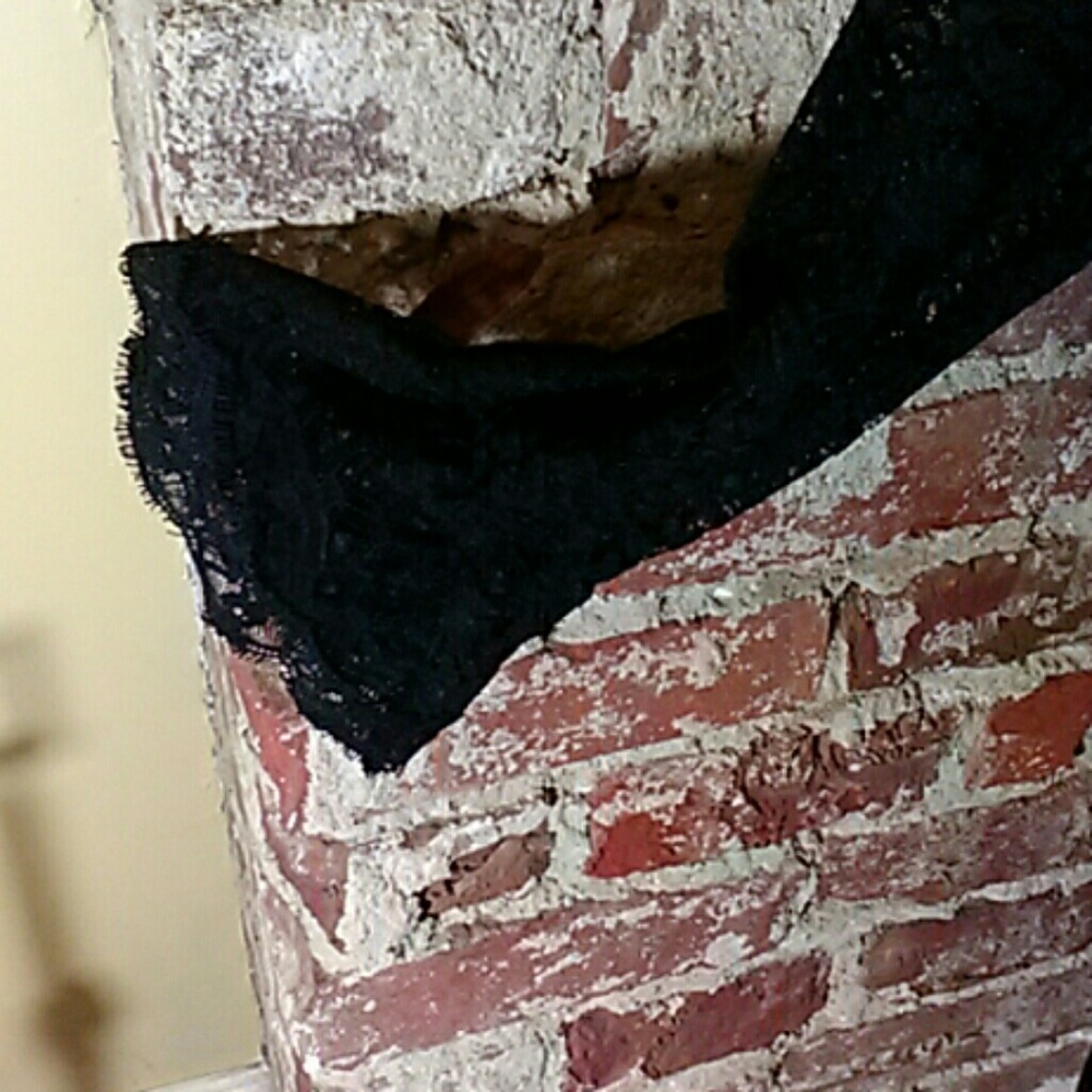 Sold! Sheer black dress - Picture 3 of 3